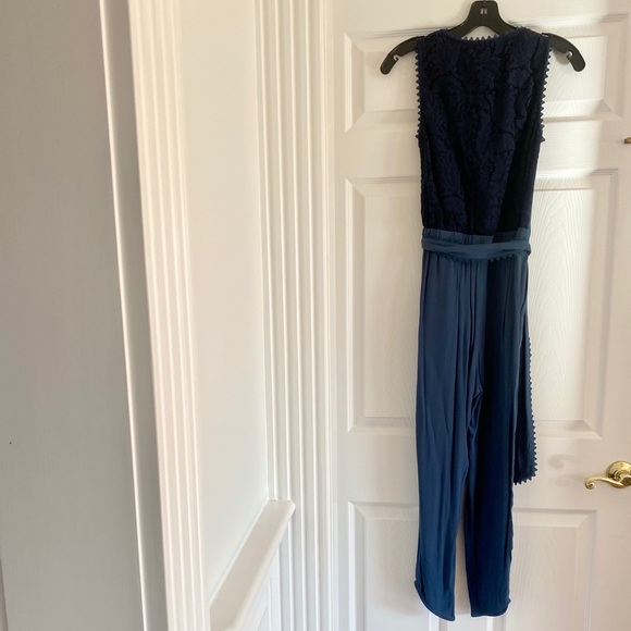 Leifsdottir Lace Back Jumpsuit - Picture 11 of 12